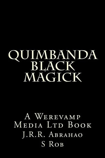 Quimbanda Black Magick - Paperback