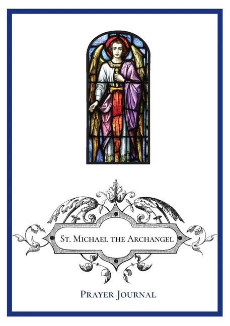 St. Michael the Archangel Prayer Journal - Paperback