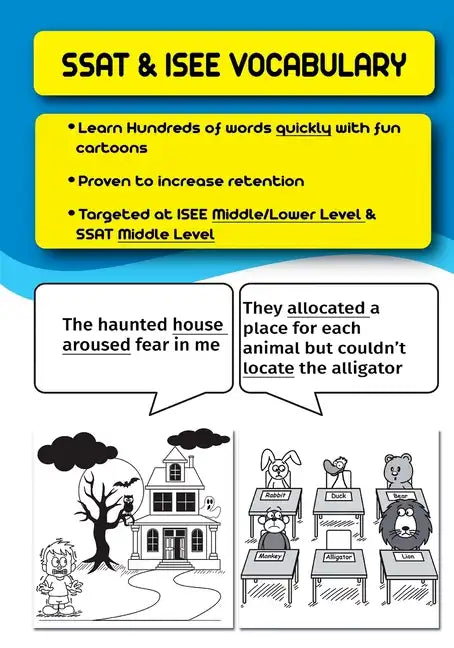SSAT & ISEE Vocabulary - Paperback
