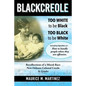 Blackcreole: Too White To Be Black Too Black To Be White, Recollections of a Mixed-Race New Orleans Colored Creole, In Limbo - Paperback