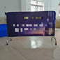Canvas Stainless Steel Guardrail Advertising Enclosure