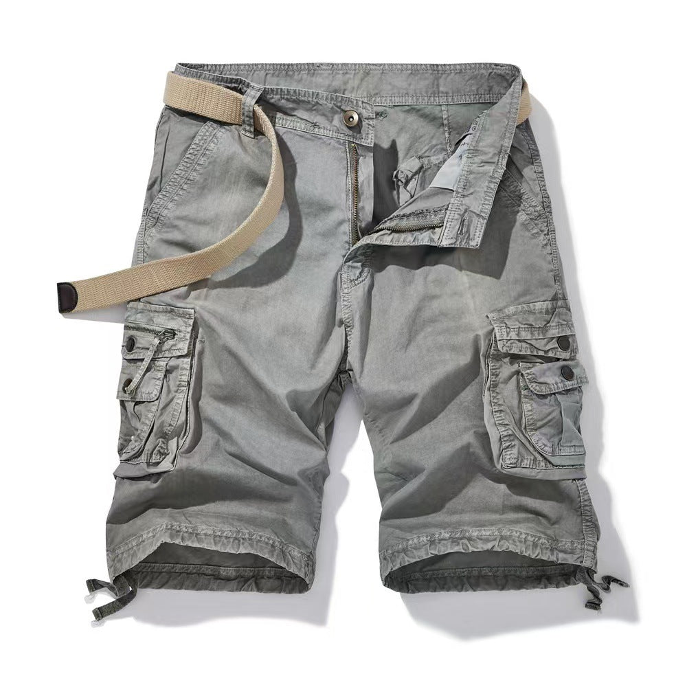 Springsummer Casual Workwear Shorts Mens Thin Style