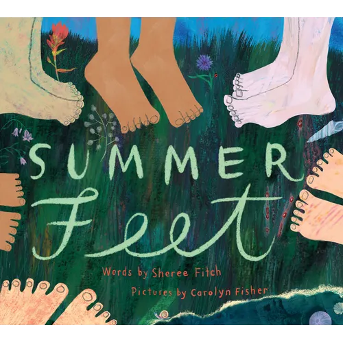 Summer Feet - Paperback