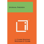 Journal Parisien - Paperback