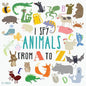 I Spy Animals From A To Z: Can You Spot The Animal For Each Letter Of The Alphabet? - Paperback