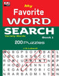 My Favorite WORD SEARCH Book 1 - Paperback