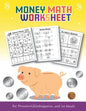 Money Math Worksheet for Preschool, Kindergarten and 1st grade: Over 20 Fun Designs For Boys And Girls - Fun Educational Worksheets Practice Sheets fo - Paperback
