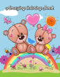 Amazing Coloring Book: Cute Animals: Relaxing Coloring Book for Toddlers, Preschoolers, Boys & Girls Ages 3-4, 4-6, 6-8 - Paperback