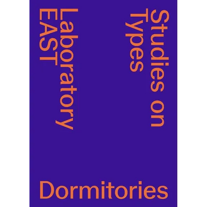 Studies on Types: Dormitories - Paperback