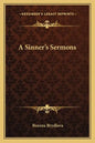 A Sinner's Sermons - Paperback