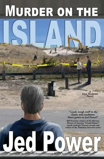Murder on the Island: A Dan Marlowe Novel - Paperback