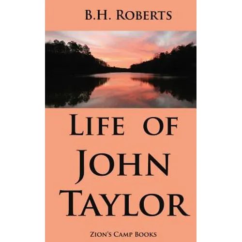 Life of John Taylor - Paperback