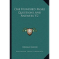 One Hundred More Questions and Answers V2 - Paperback