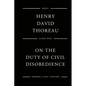 On the Duty Of Civil Disobedience - Paperback