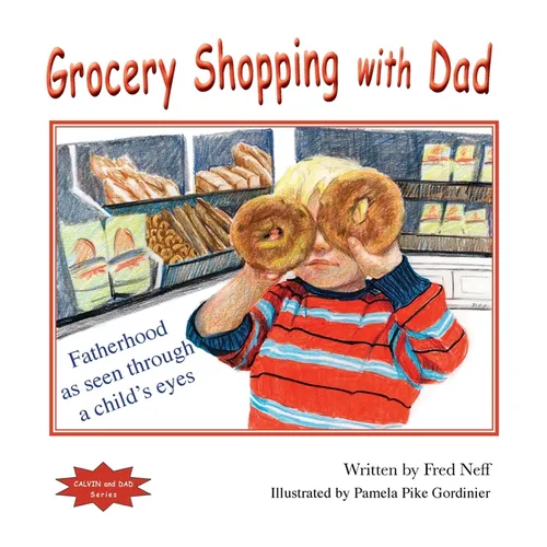 Grocery Shopping with Dad - Hardcover