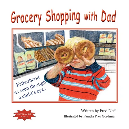 Grocery Shopping with Dad - Hardcover