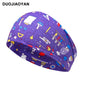 Sports headband-rose red-1 pack