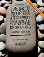 The Art Process and Technique of Natural Stone Engraving: Stone Engraving NEW BLACK AND WHITE - Paperback