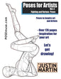 Poses for Artists Volume 3 - Fighting and Various Poses: An Essential Reference for Figure Drawing and the Human Form - Paperback