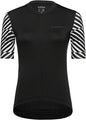 Gorewear Swiftride Optical Jersey - Black/White Women's Medium
