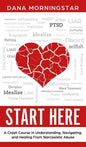 Start Here: A Crash Course in Understanding, Navigating, and Healing From Narcissistic Abuse - Hardcover