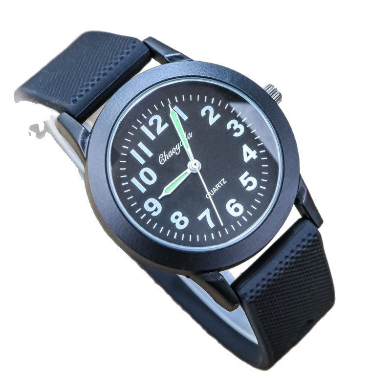 Soft-decorated Waterproof Watch For Children