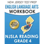 NEW JERSEY TEST PREP English Language Arts Workbook NJSLA Reading Grade 4: Preparation for the NJSLA-ELA - Paperback