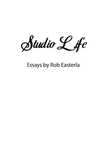 Studio Life - Hardcover