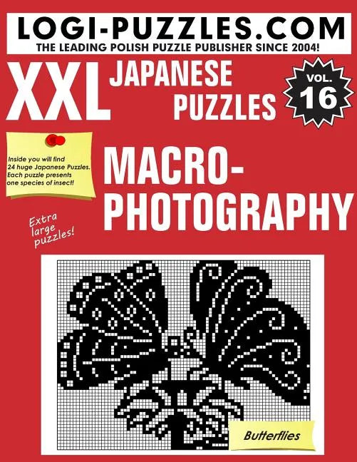 XXL Japanese Puzzles: Macrophotography - Paperback