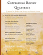 Copperfield Review Quarterly Summer 2021 - Paperback
