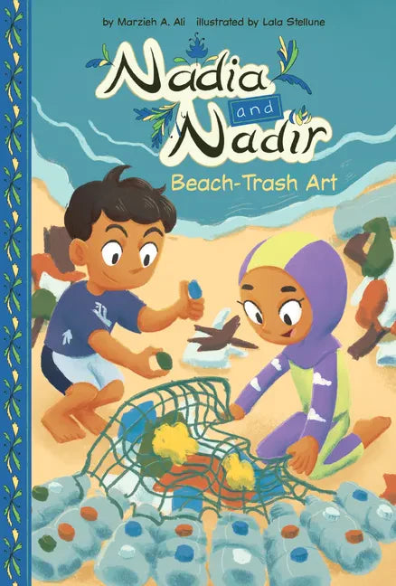 Beach-Trash Art - Library Binding