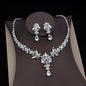 Royal Queen Bridal Jewelry Sets For Women Luxury Tiaras Crow