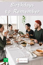 Birthdays to Remember - Paperback
