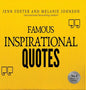 Famous Inspirational Quotes: Over 100 Motivational Quotes for Life Positivity - Hardcover