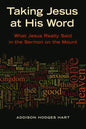 Taking Jesus at His Word: What Jesus Really Said in the Sermon on the Mount - Paperback