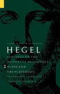 Lectures on the History of Philosophy, Volume 2: Plato and the Platonists - Paperback