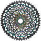 SRAM XX1 Eagle AXS XG-1299 Cassette - 12-Speed 10-50t Rainbow For XD Driver Body