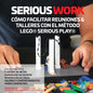 Serious Work Cómo Facilitar Reuniones & Talleres Con El Método Lego(r) Serious Play(r) - Paperback