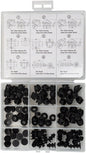 Jagwire Frame Plug Combo Box for Housing Di2 and Closed-Type