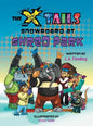 The X-tails Snowboard at Shred Park - Hardcover