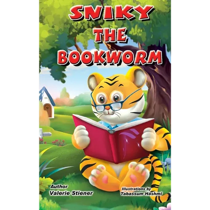 Sniky the Bookworm - Hardcover