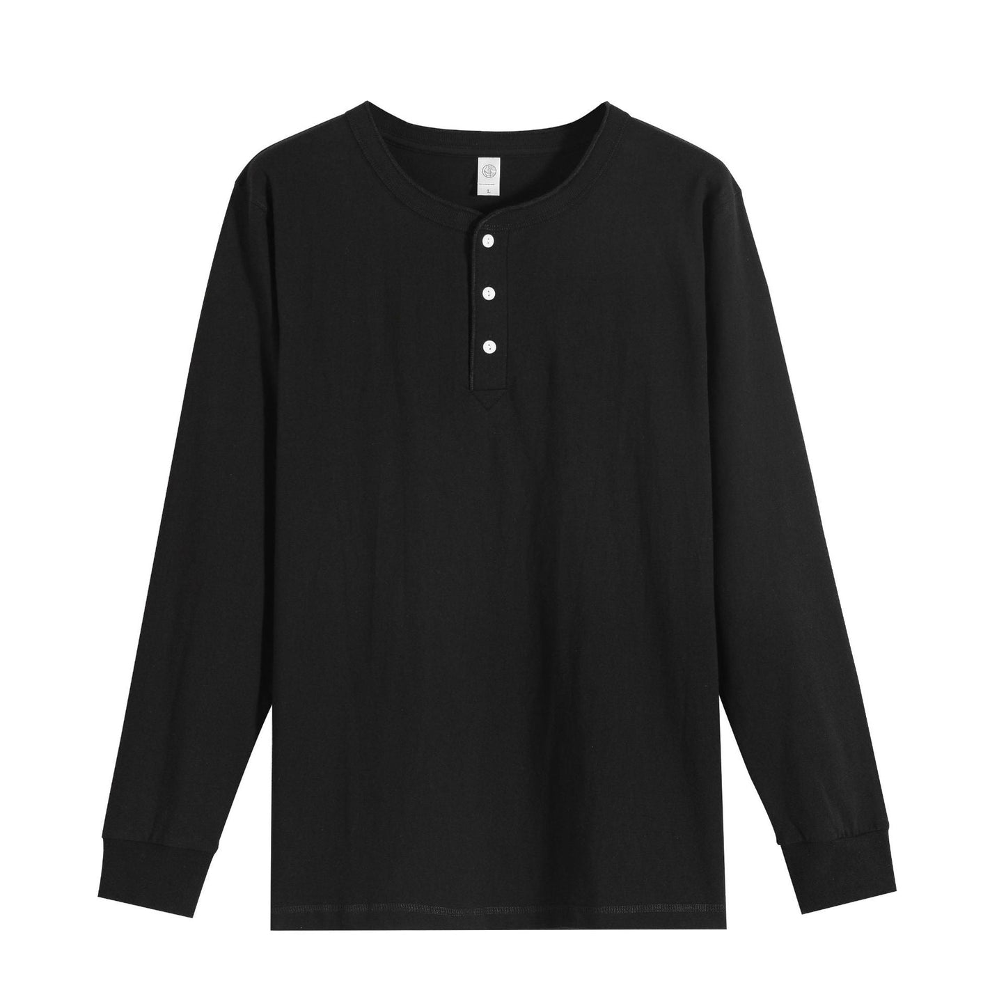 Pullover New Style Combed Pure Cotton Long Sleeve