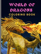 World of Dragon: Coloring Book (Dover Coloring Books) - Paperback