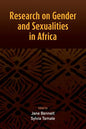 Research on Gender and Sexualities in Africa - Paperback