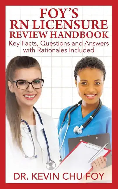 Foy's RN Licensure Review Handbook - Paperback