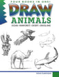 Draw Animals: Ocean - Rainforest - Desert - Grassland - Paperback