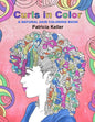 Curls in Color: A Natural Hair Coloring Book - Paperback