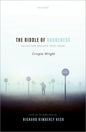 The Riddle of Vagueness - Hardcover