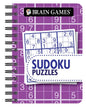Brain Games - To Go - Sudoku Puzzles - Spiral
