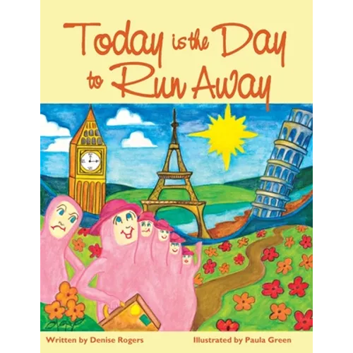 Today Is the Day to Run Away - Paperback